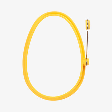 Spejlægform Æg Gul