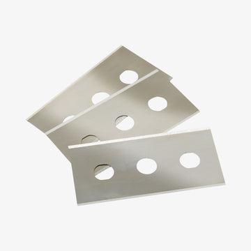 3 ekstra blade til POLITO skraber