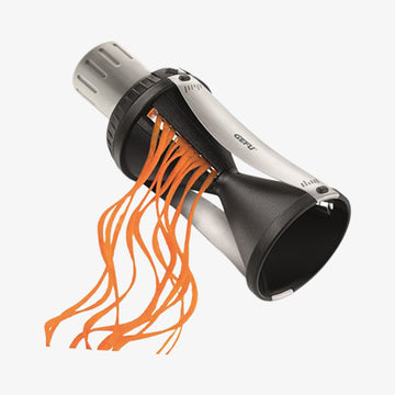 spiralskaerer til med guleroedder