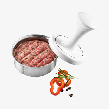 SPARK Minibøfformer i stål og porcelæn