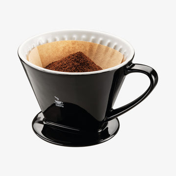 STEFANO Kaffetragt porcelæng str 4 sort