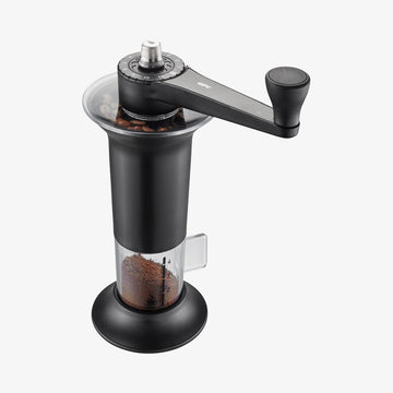 Kaffekværn m/keramisk kværn LORENZO, sort