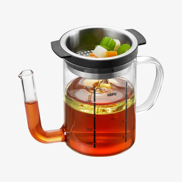 SEPERATO Kande med fedtseperator 1L