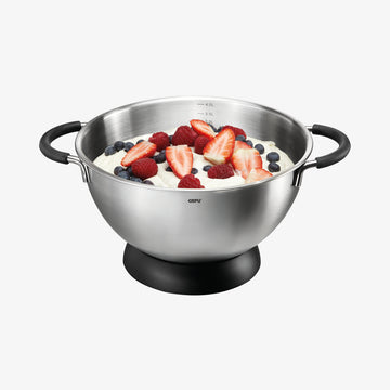 MESCO Rundbundet røreskål med standring