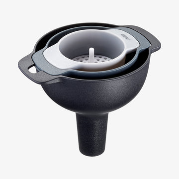 TRES Tragtsæt 3 dele