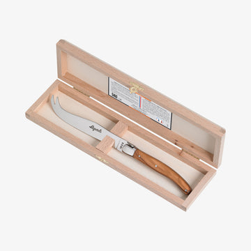 Ostekniv træ lukket træ-æske Laguiole