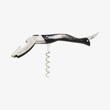 Proptrækker mørk horn Laguiole Millesime