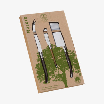 Ostesæt mix biomateriale 3stk Laguiole