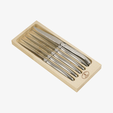 Knive stål 1,2mm, 6stk Laguiole