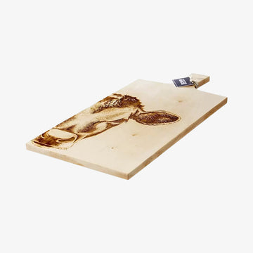 Serveringsbræt ko stor