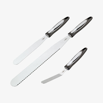 Konditorspatel sæt med 3 stk