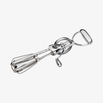 Håndpiskeris i stål