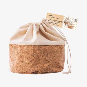 Pose til frugt og brød mellem