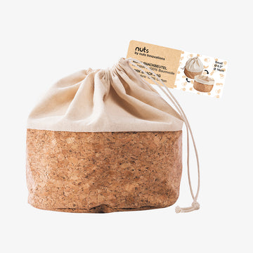 Pose til frugt og brød lille