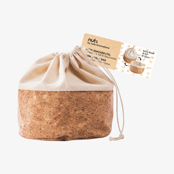 Pose til frugt og brød mini