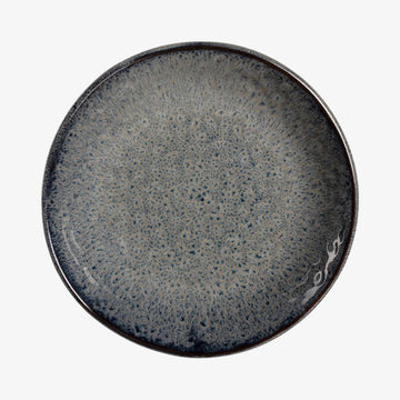 Den keramiske tallerken fra Matera serien fra Leonardo er perfekt til frokost og mindre anretninger. Tallerkenen er 16,3 cm i diameter og kommer i en fin antracit graa farve. 