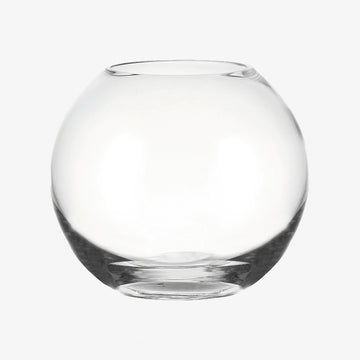 Stoerre ball vase eller kuglevase fra Boccia serien fra Leonardo. 