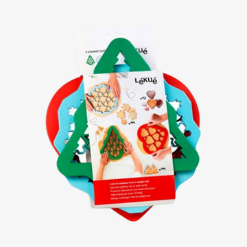 Kageudstikker julesæt med 3 stk