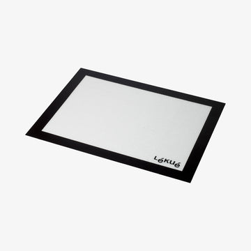 Professionel bagemåtte stor