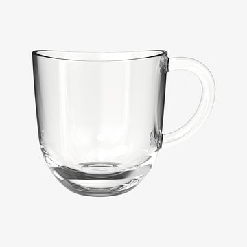 Kaffekoppen fra Napoli serien fra Leonardo har et harmonisk udseende der passer perfekt ind i ethvert hjem.