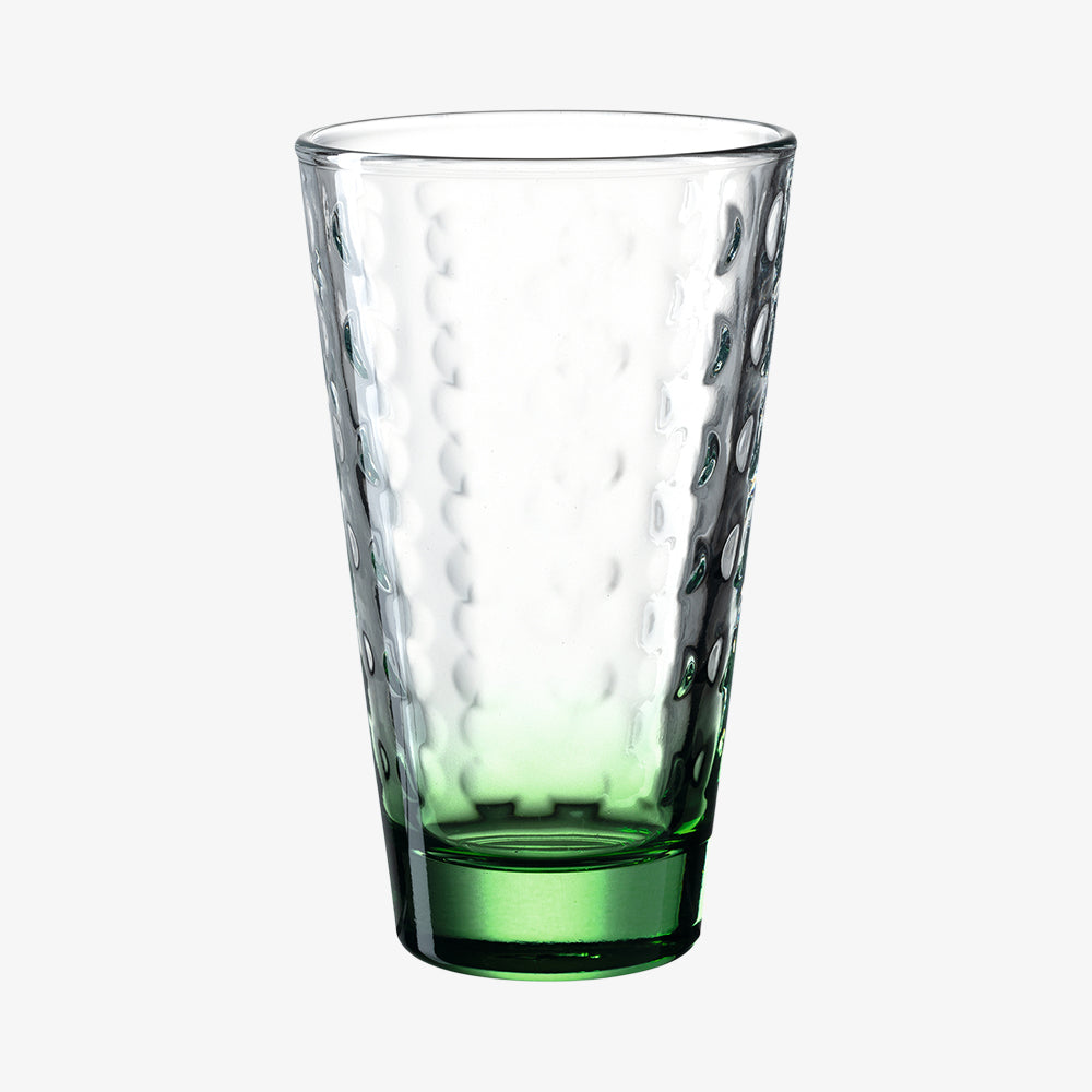 Optic glas fra Leonardo i groen.