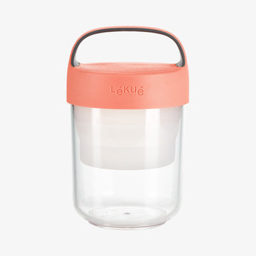 TO GO Jar 0,4L koral