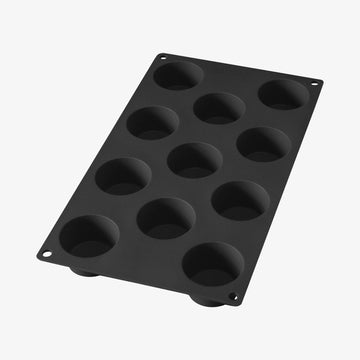 Gourmet Mini muffinform til 11 stk sort