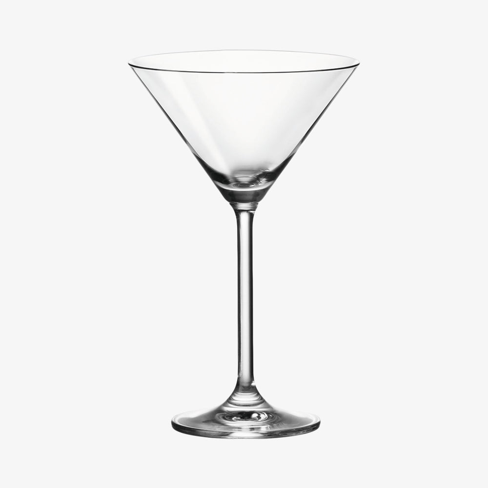 Cocktail glas fra Daily serien fra Leonardo. Cocktail glasset er bedre kendt som et martini glas og er perfekt til en kold espresso martini.
