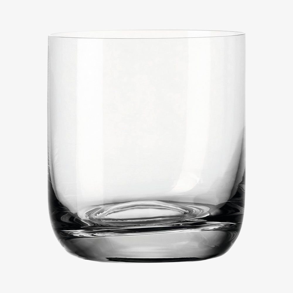 Tumblerglas fra Daily serien kan baade bruges til vandglas, men ogsaa som whisky glas.