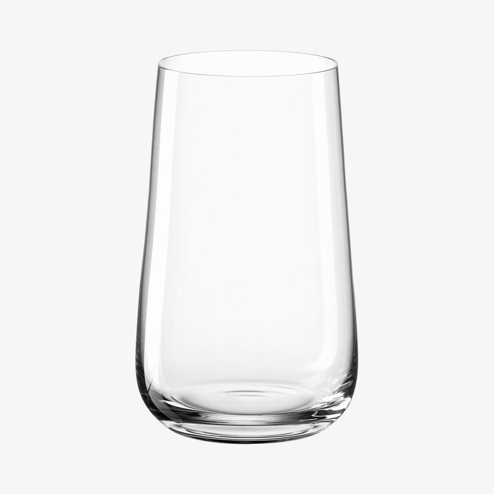 Store vandglas fra Brunelli Serien fra Leonardo der kan indholde over en halv liter.