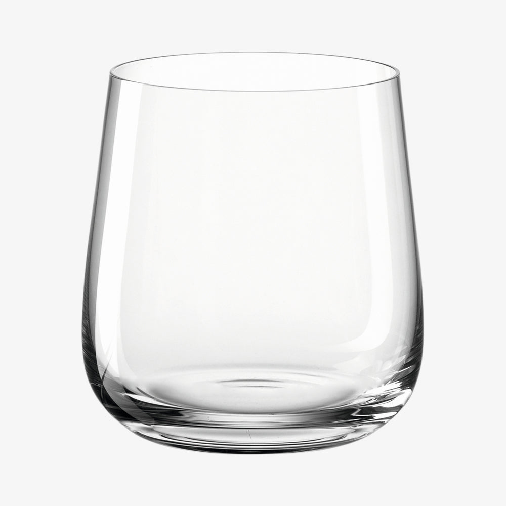 Mindre vandglas fra Brunelli serien fra Leonardo, perfekt til at slukke toersten.