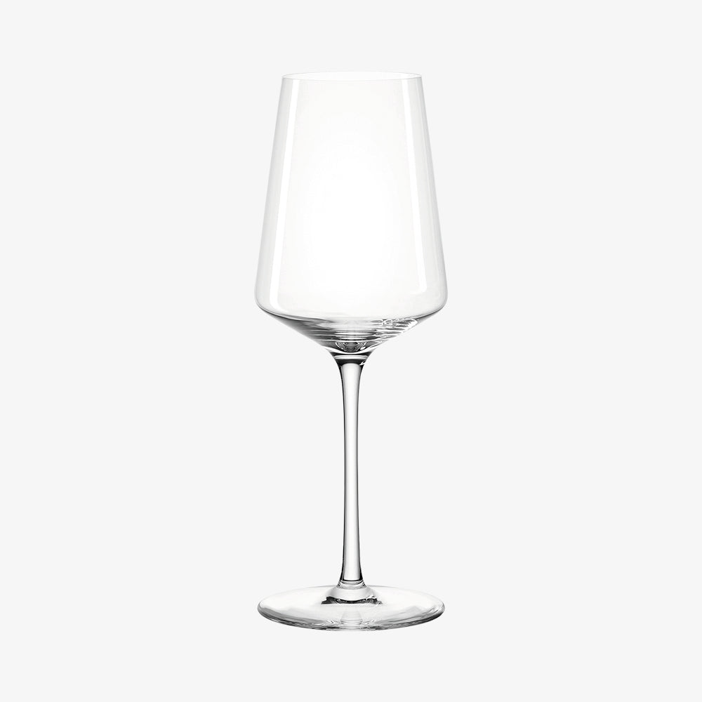 Tidsloese hvidvinsglas fra Puccini serien fra Leonardo. 