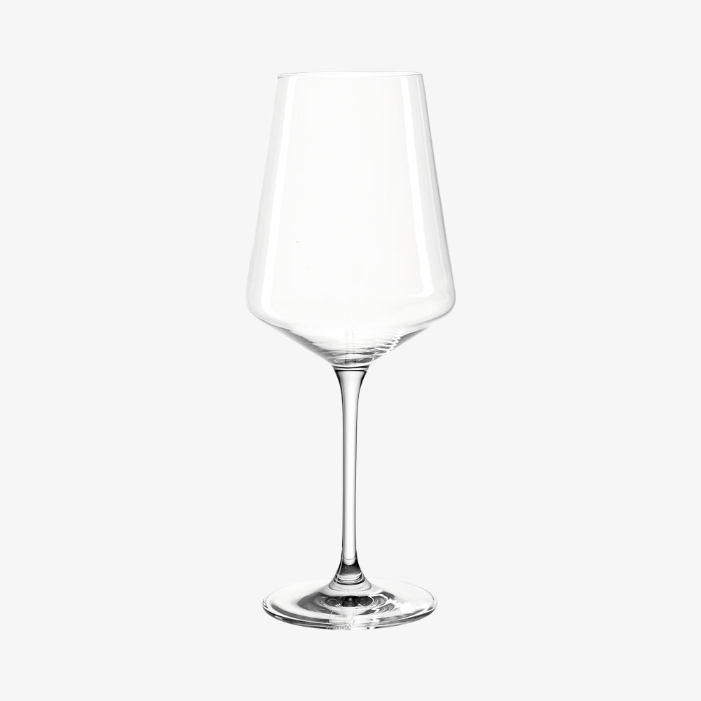 Stoerre hvidvinsglas i hoej kvalitet med et tidsloest design.