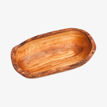 Rustik serveringsskål stor