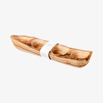 Snack bakke m. 4 rum