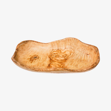 Skål m. lav stigning