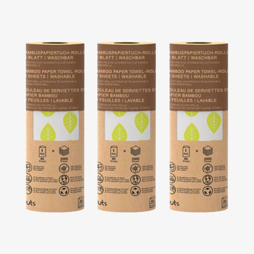 Karklud i bambus 3-pak