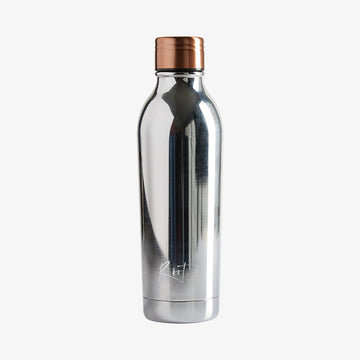 One Bottle Polished Silver 0,5L