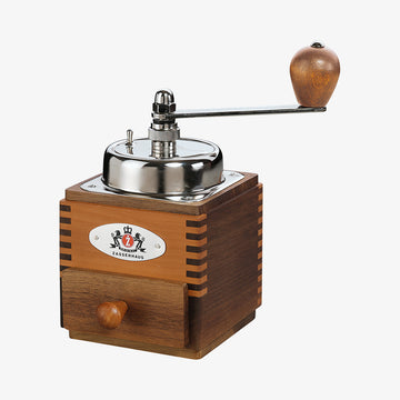 Kaffemølle valnød/pære MONTEVIDEO