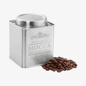 Kaffedåse i rustfrit stål til 0,25g kaffe