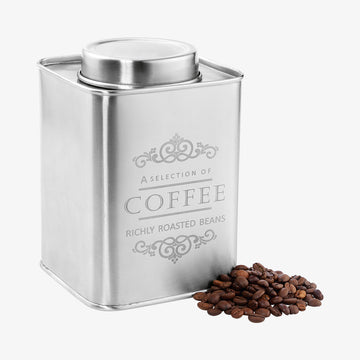 Kaffedåse i rustfrit stål til 0,5kg kaffe