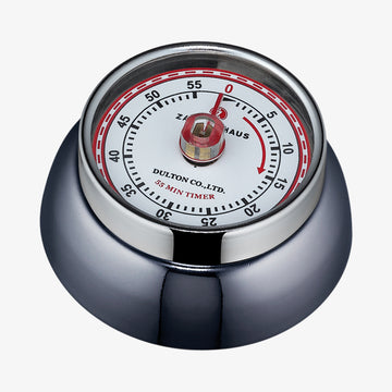 Speed timer Minutur carbonfarvet